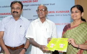 Colorectal Cancer Awareness Book Launched