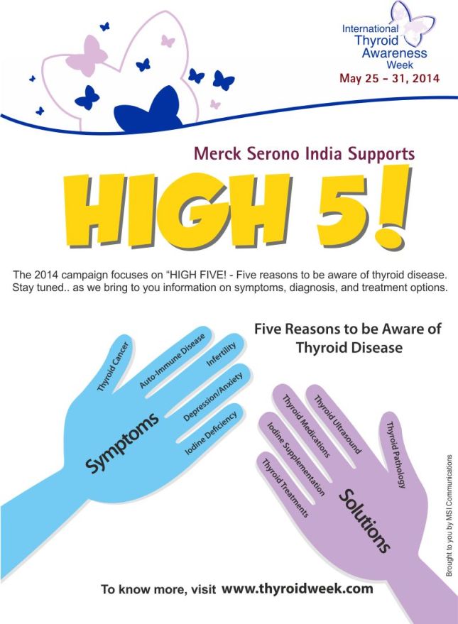 International Thyroid Awareness Week 2014